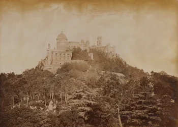 Cintra Palace of the Pena, 1909